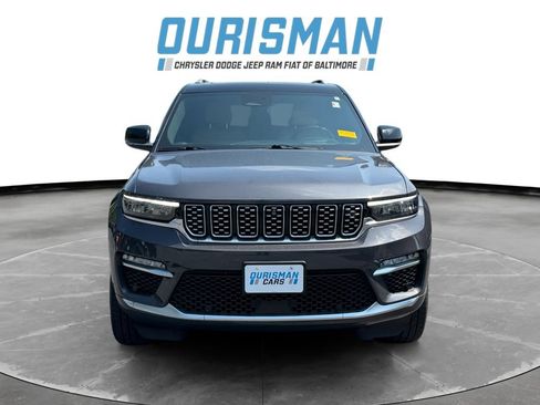 Used 2023 Jeep Grand Cherokee Summit w/ Adv Protech Group IV RWD image 8