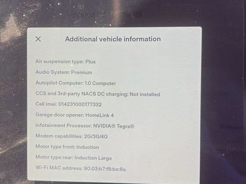 Used 2015 Tesla Model S P85D AWD/4WD image 12