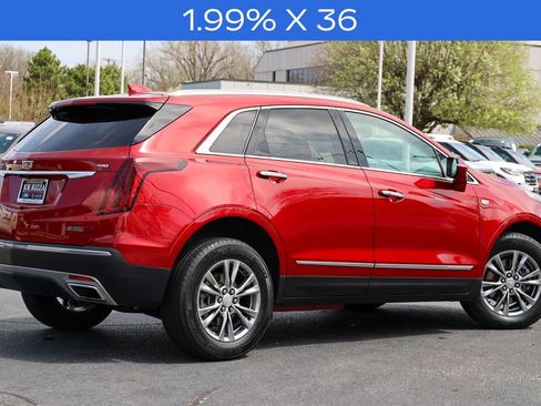 Used 2021 Cadillac XT5 Premium Luxury w/ LPO, Floor Liner Package AWD/4WD image 24