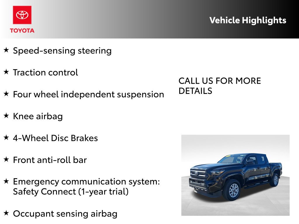 Certified 2025 Toyota Tacoma SR5 AWD/4WD image 13