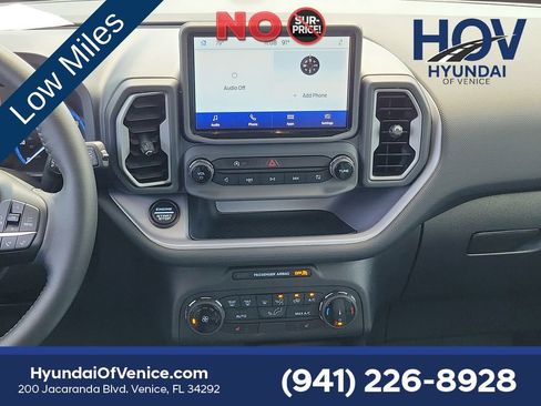 Used 2023 Ford Bronco Sport Big Bend w/ Convenience Package AWD/4WD image 21
