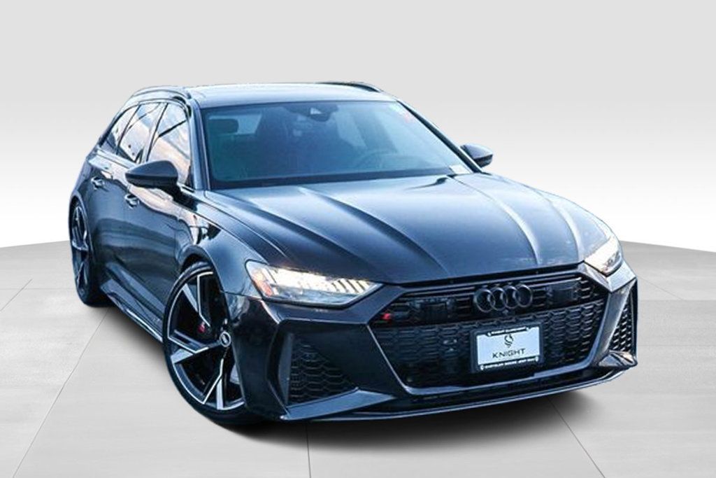 Used 2022 Audi RS 6 w/ Carbon Optic Package AWD/4WD image 2