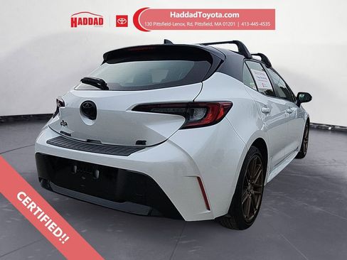 Certified 2025 Toyota Corolla Hatchback w/ SE Package image 5