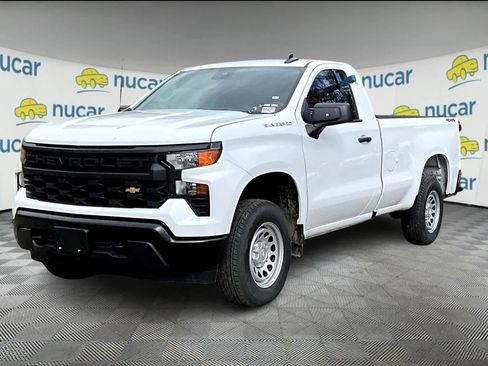 New 2026 Chevrolet Silverado 1500 W/T w/ Trailering Package image 4