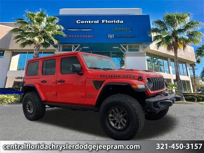 New 2025 Jeep Wrangler Unlimited Rubicon 392