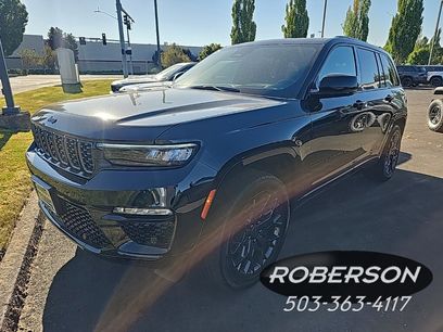 New 2025 Jeep Grand Cherokee Summit