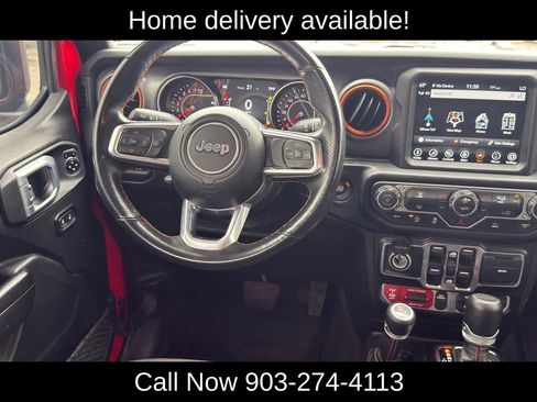 Used 2022 Jeep Gladiator Mojave w/ Trailer Tow Package AWD/4WD image 31