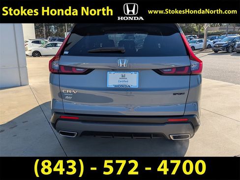 Certified 2025 Honda CR-V Sport image 5
