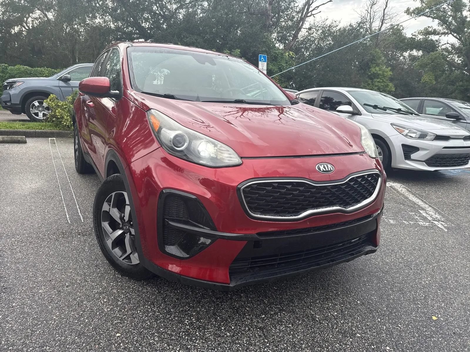 Used 2020 Kia Sportage LX FWD image 5