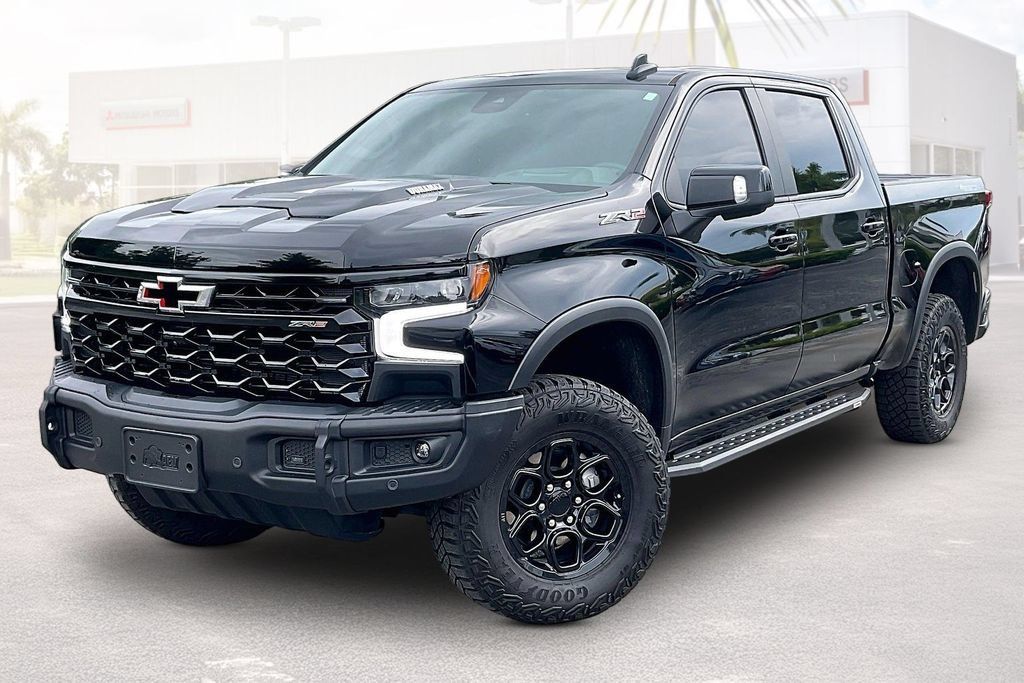 Used 2024 Chevrolet Silverado 1500 ZR2 w/ ZR2 Bison Edition AWD/4WD image 30