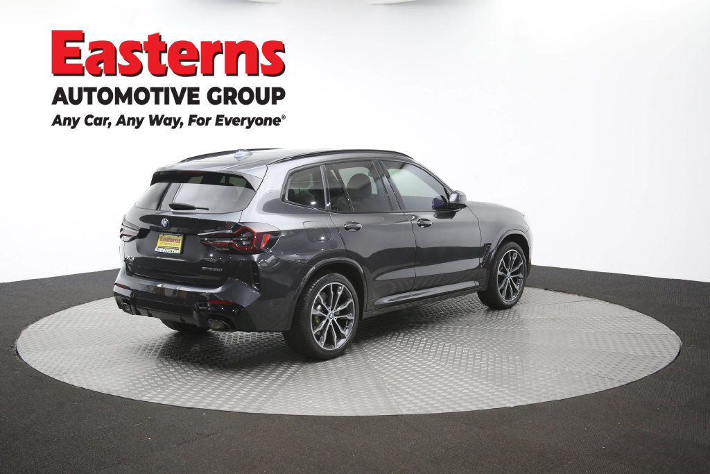 Used 2023 BMW X3 sDrive30i w/ M Sport Package RWD image 49