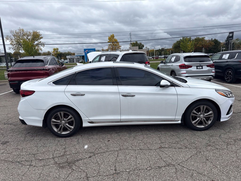 Used 2019 Hyundai Sonata Sport w/ Tech Package 03 FWD image 4
