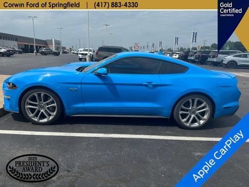 Used 2022 Ford Mustang GT Premium w/ Security Package RWD image 4