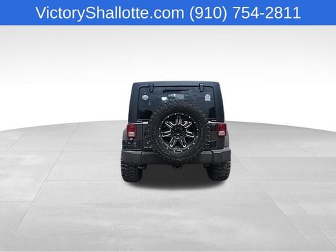 Certified 2016 Jeep Wrangler Unlimited Sport w/ Max Tow Package AWD/4WD image 18