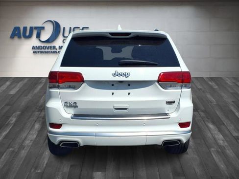Used 2015 Jeep Grand Cherokee Summit w/ Platinum Series Group AWD/4WD image 5
