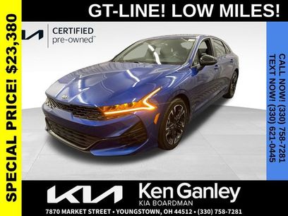 Certified 2021 Kia K5 GT-Line
