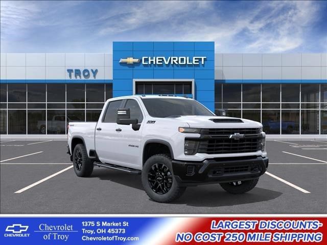 New 2026 Chevrolet Silverado 2500 Custom w/ Custom Value Package AWD/4WD image 1