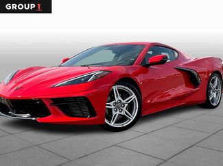 Used 2023 Chevrolet Corvette Stingray Preferred Cpe w/ 2LT image 1