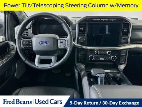 Certified 2023 Ford F150 Lariat w/ Equipment Group 502A High image 30