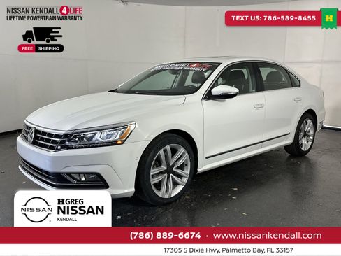 Used 2017 Volkswagen Passat 1.8T SEL Premium image 6