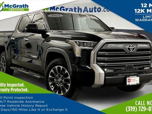 Certified 2025 Toyota Tundra Limited AWD/4WD image 1