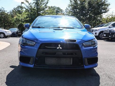 Used 2015 Mitsubishi Lancer Evolution MR image 2