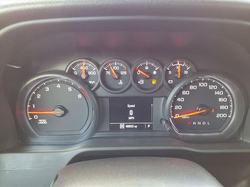 Used 2020 Chevrolet Silverado 1500 Custom Trail Boss image 33