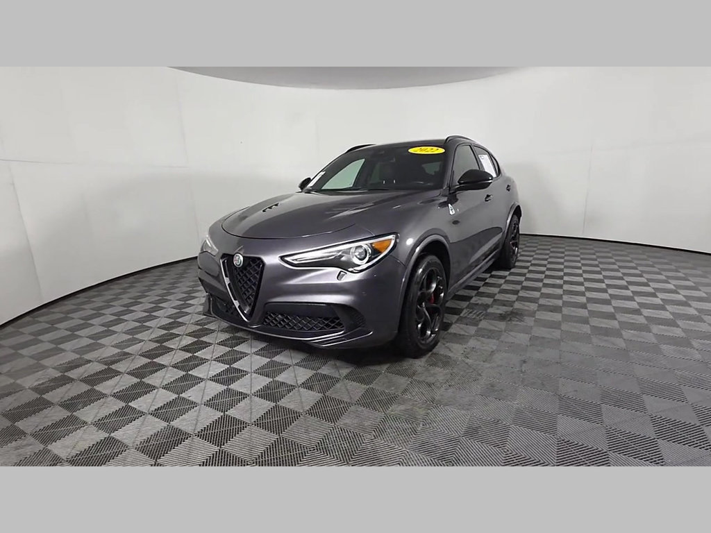 Used 2022 Alfa Romeo Stelvio Quadrifoglio w/ Active Assist Plus Package AWD/4WD image 54