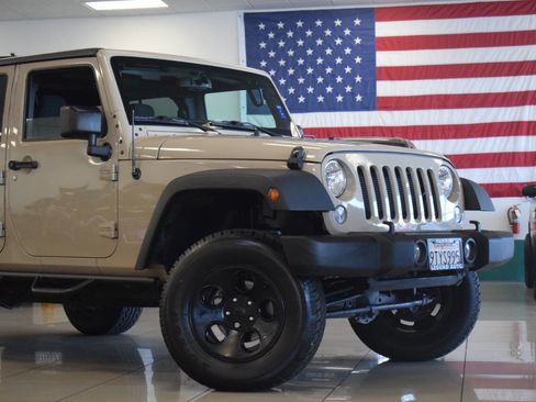 Used 2016 Jeep Wrangler Unlimited Sport w/ Quick Order Package 24S image 3