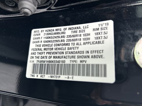 Used 2019 Honda CR-V EX-L image 36