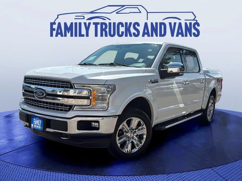 Used 2019 Ford F150 Lariat AWD/4WD image 1