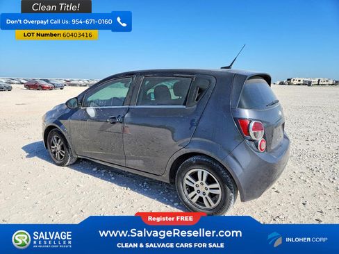 Used 2012 Chevrolet Sonic LT FWD image 3