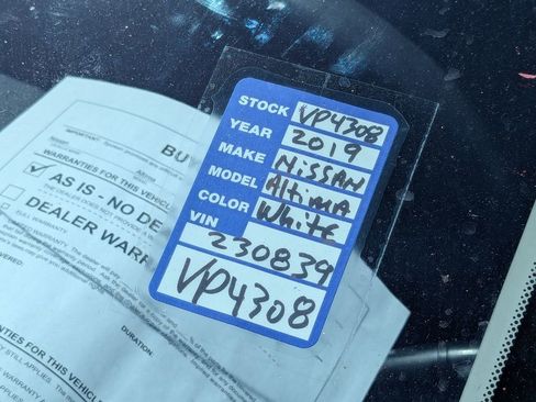 Used 2019 Nissan Altima 2.5 S FWD image 13