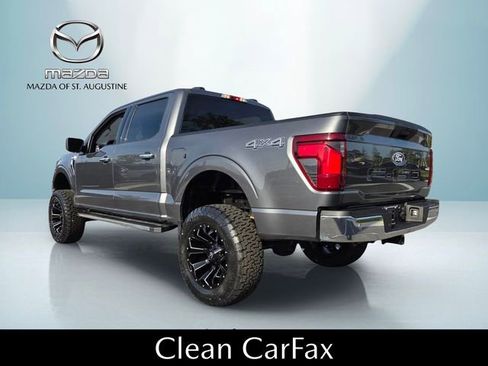 Used 2025 Ford F150 XLT w/ Equipment Group 301A Standard AWD/4WD image 4
