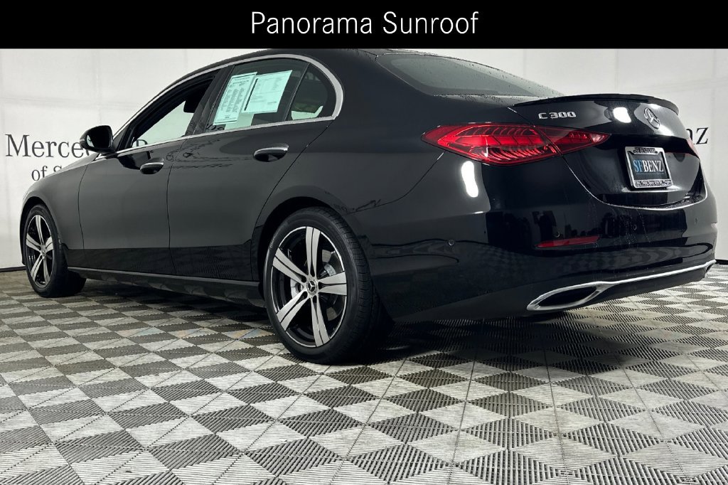 Certified 2024 Mercedes-Benz C 300 Sedan image 9