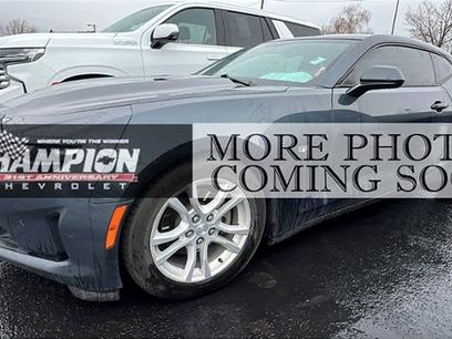 Certified 2021 Chevrolet Camaro LS