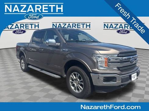 Used 2018 Ford F150 Lariat w/ Trailer Tow Package AWD/4WD image 1