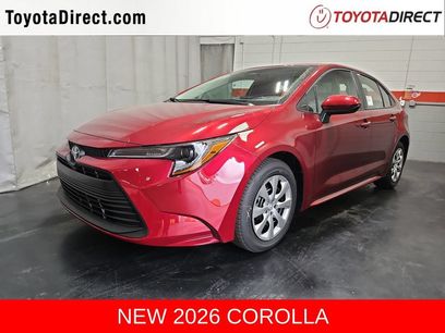 New 2026 Toyota Corolla LE