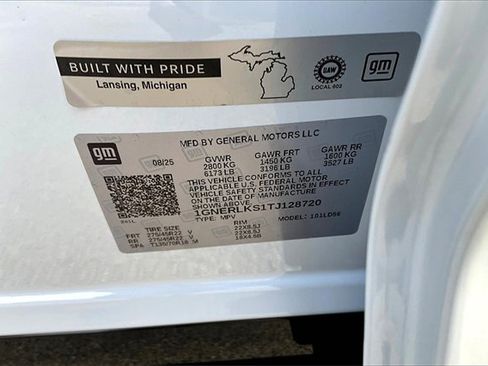 New 2026 Chevrolet Traverse RS image 13