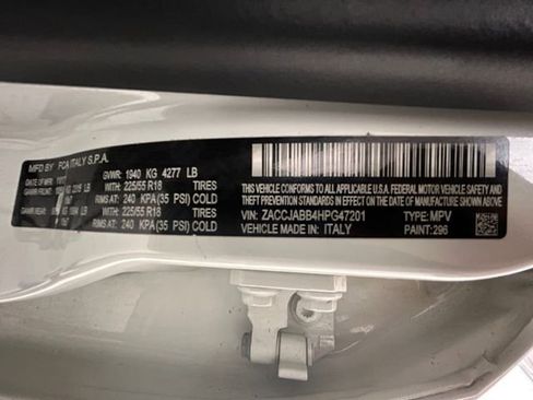 Used 2017 Jeep Renegade Altitude image 20