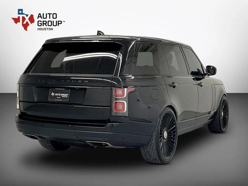 Used 2020 Land Rover Range Rover Long Wheelbase HSE AWD/4WD image 5