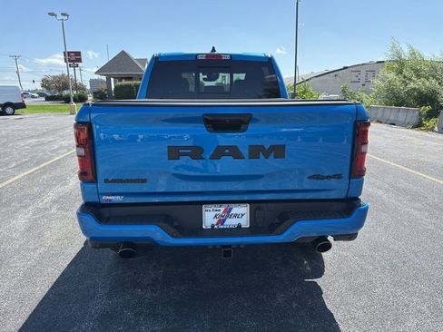 New 2025 RAM 1500 Laramie w/ Night Edition image 6