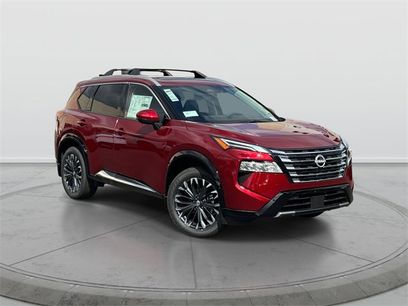 New 2026 Nissan Rogue Platinum