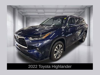Used 2022 Toyota Highlander XLE
