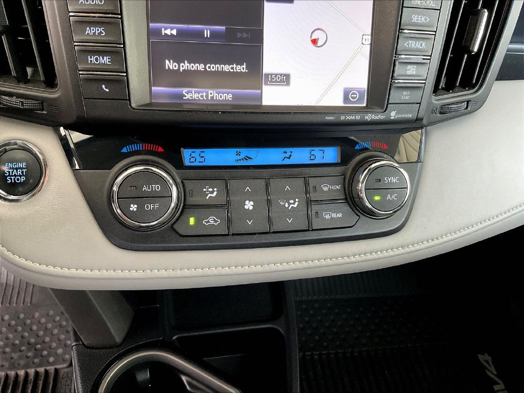 Used 2017 Toyota RAV4 Limited AWD/4WD image 17