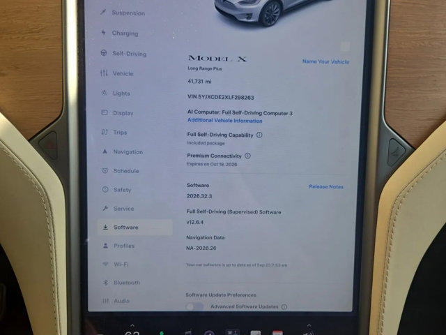 Used 2020 Tesla Model X Long Range AWD/4WD image 5