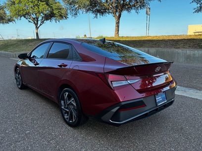 Certified 2025 Hyundai Elantra Sport