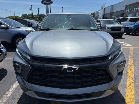 Used 2023 Chevrolet Blazer LT w/ LPO, Black Grille Bar Package AWD/4WD image 2
