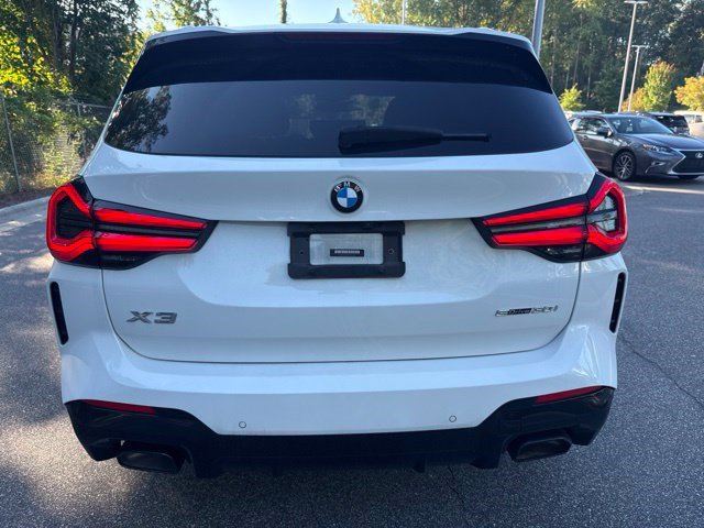 Certified 2023 BMW X3 sDrive30i w/ M Sport Package RWD image 14