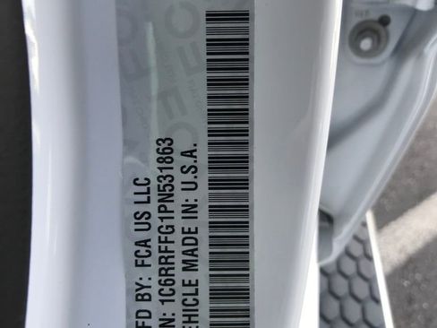 Used 2023 RAM 1500 Big Horn image 17